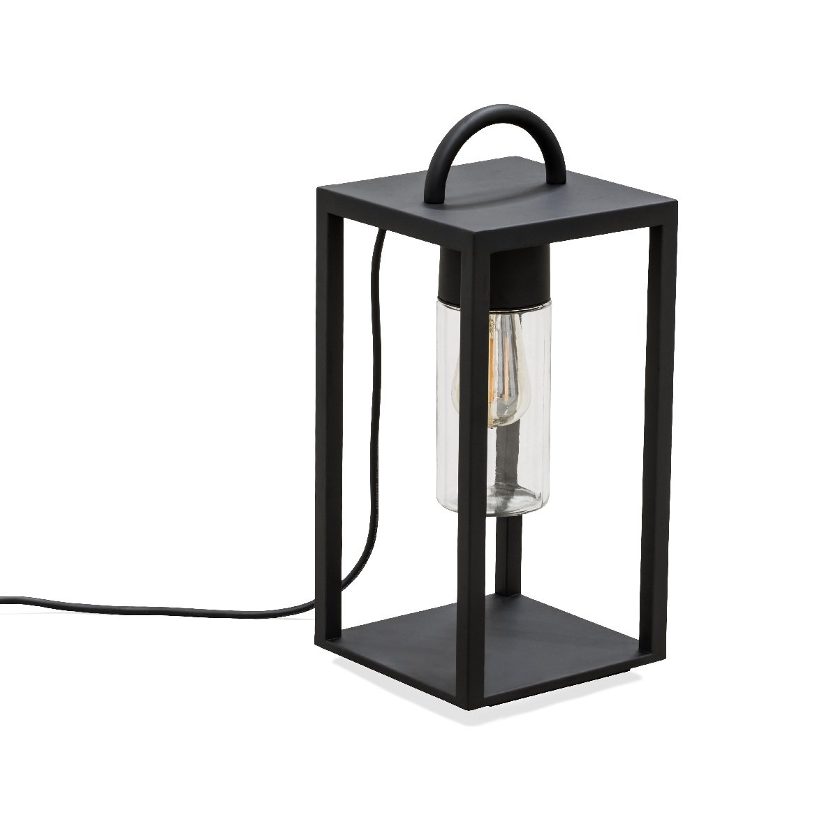 KONSTSMIDE No. 7532-750 Outdoor Bodenlaterne Bologna E27 schwarz