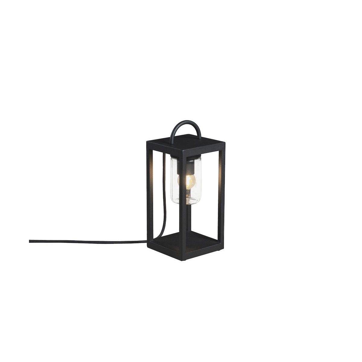 KONSTSMIDE No. 7533-750 Outdoor Bodenlaterne Bologna klein E27 schwarz