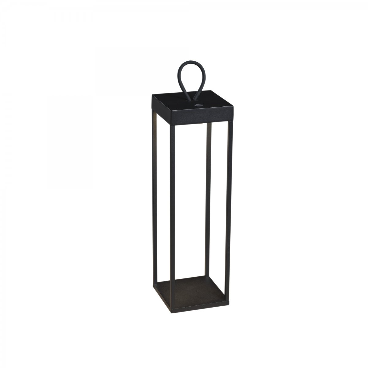 KONSTSMIDE No. 7812-750 Ravello USB-Laterne gro� schwarz dimmbar