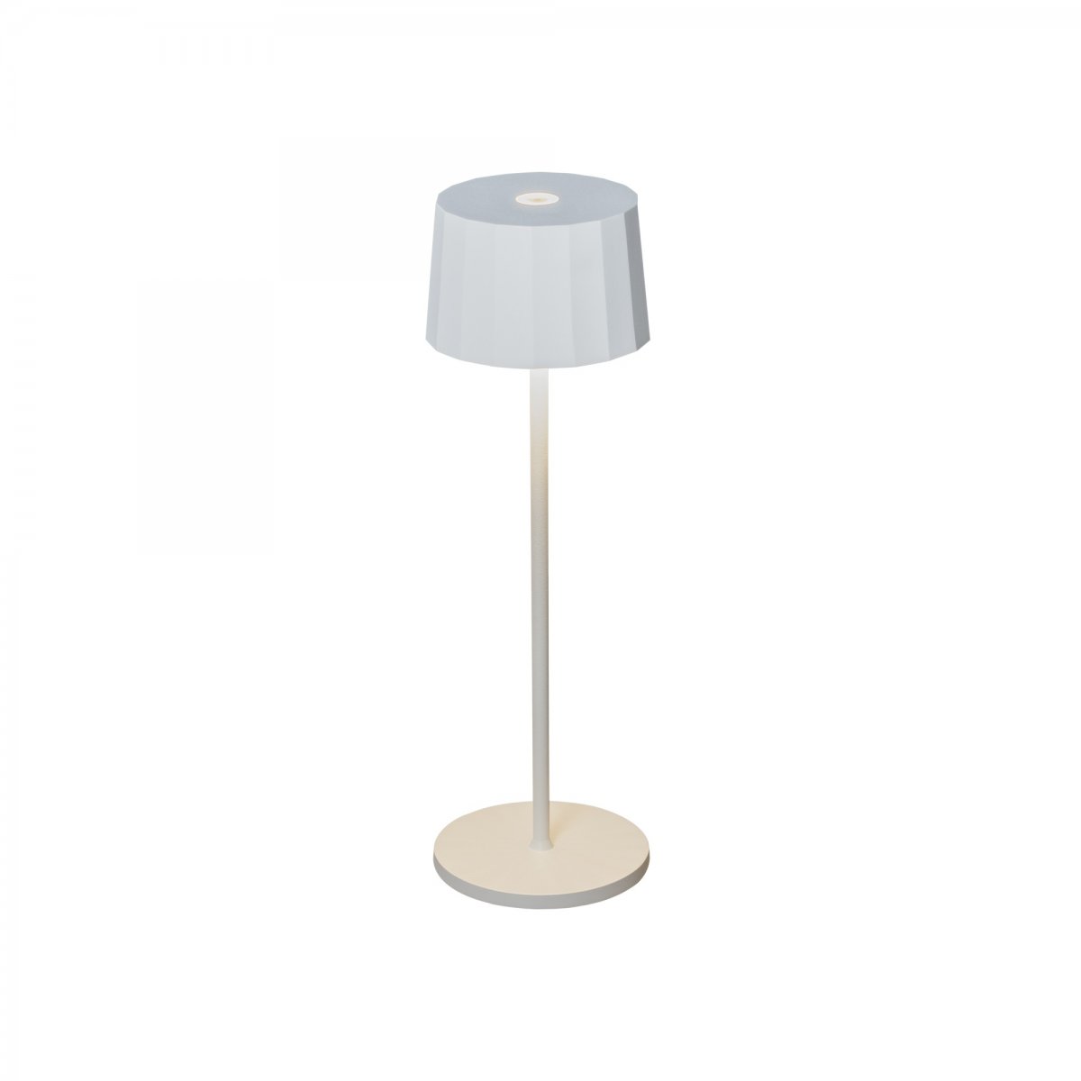 KONSTSMIDE No. 7813-250 USB Tischleuchte Positano wei� dimmbar IP54