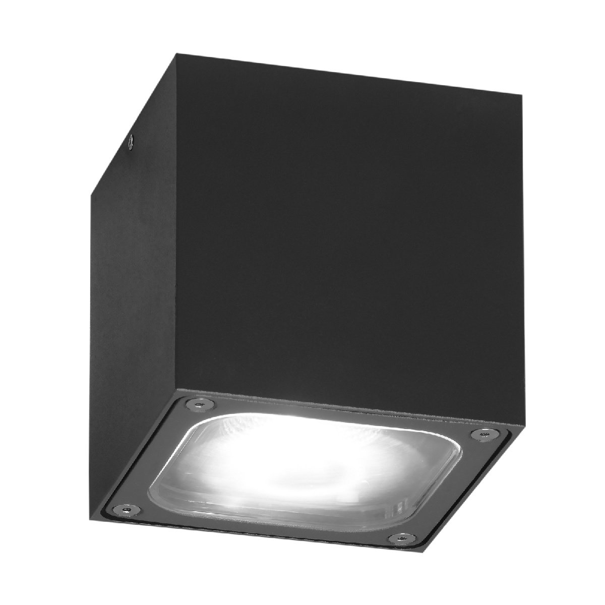 KONSTSMIDE No. 7852-370 Aussendeckenleuchte Cesena 1x High Power LED 3000 K anthrazit