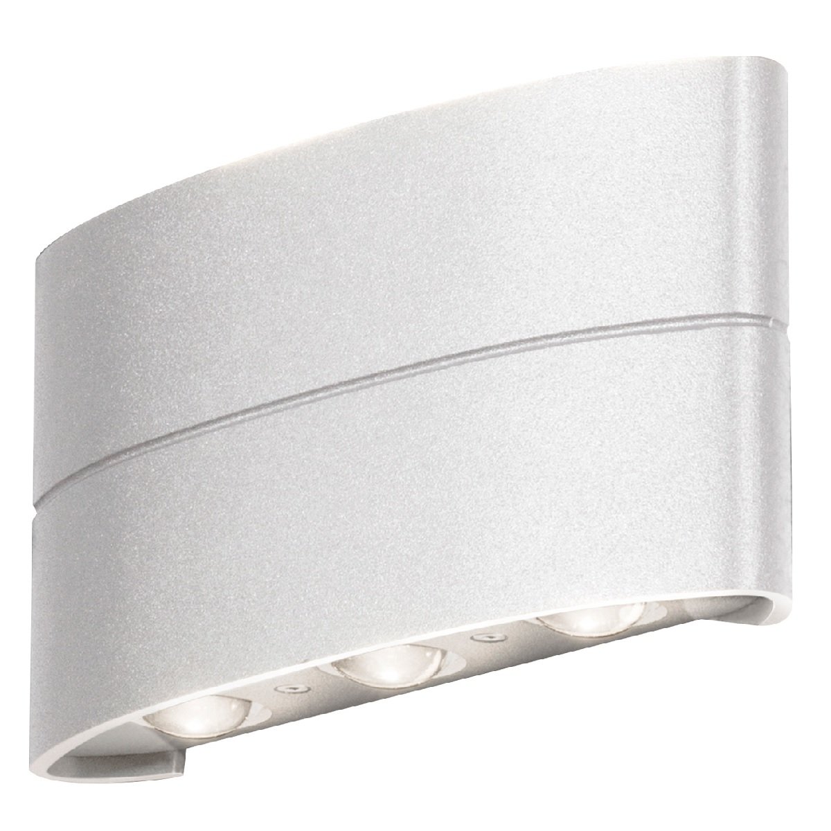 KONSTSMIDE No. 7853-250 Aussenwandleuchte Chieri High Power LED 8W 3000 K