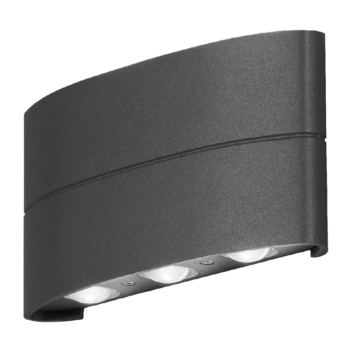 KONSTSMIDE No. 7853-370 Aussenwandleuchte Chieri 6x High Power LED 3000 K 6W