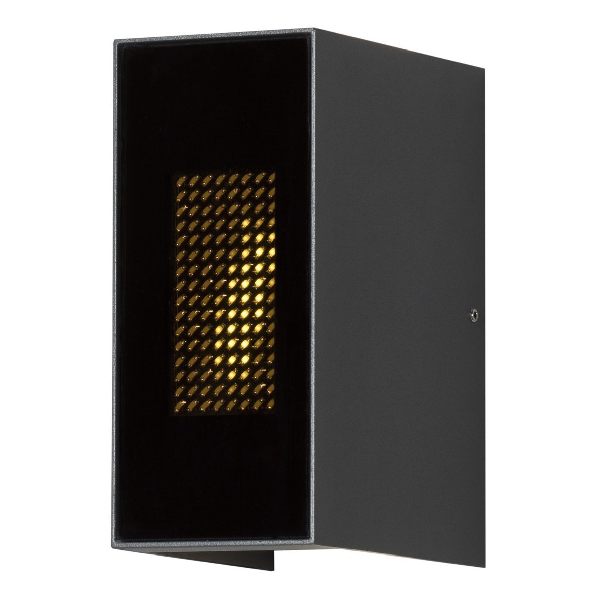 KONSTSMIDE No. 7866-370 Aussenwandleuchte Cremona Flamme 3000K IP54 anthrazit