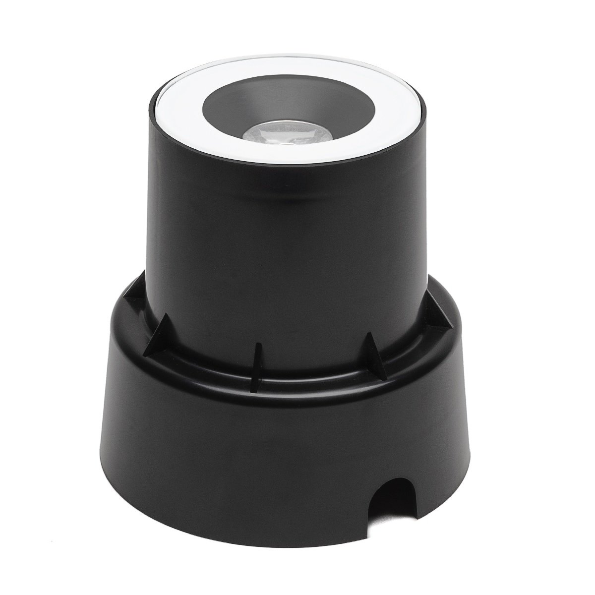 KONSTSMIDE No. 7876-250 Outdoor Bodeneinbaustrahler HP LED Glas weiss 3000K