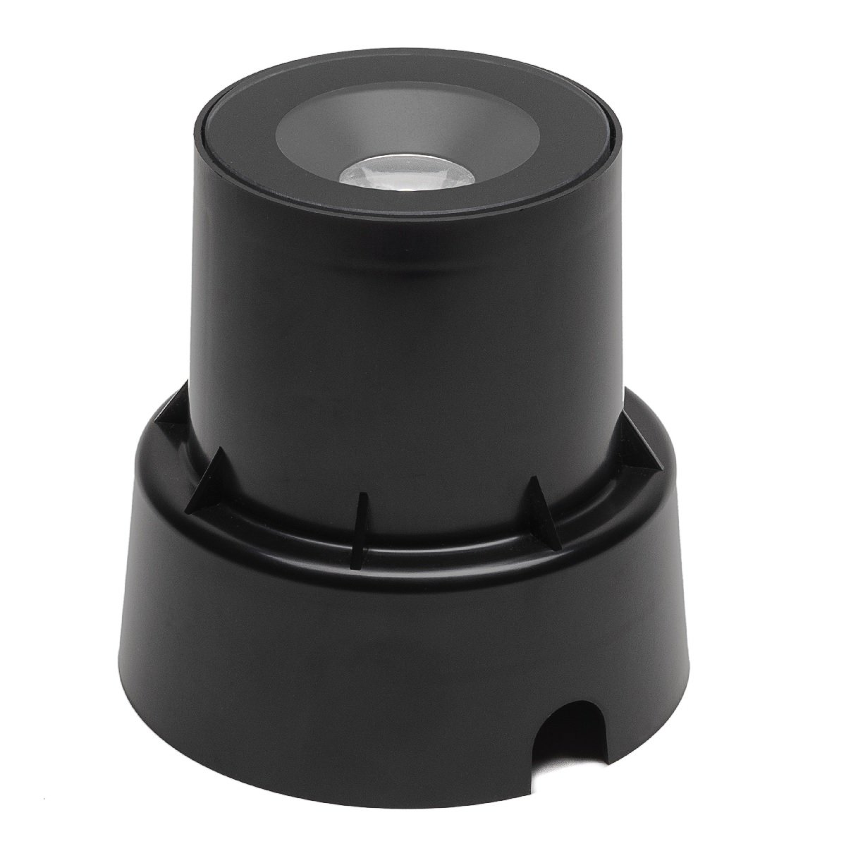 KONSTSMIDE No. 7876-750 Outdoor Bodeneinbaustrahler HP LED Glas schwarz 3000K