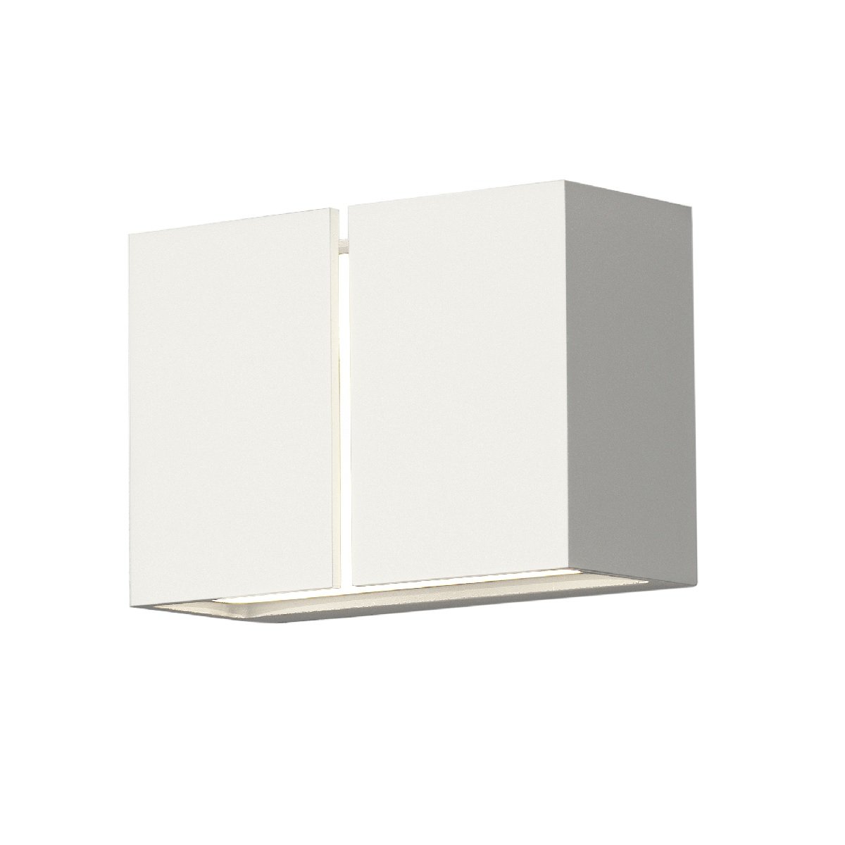KONSTSMIDE No. 7877-250 Aussenwandleuchte Pavia LED 4x3W weiss 3000K
