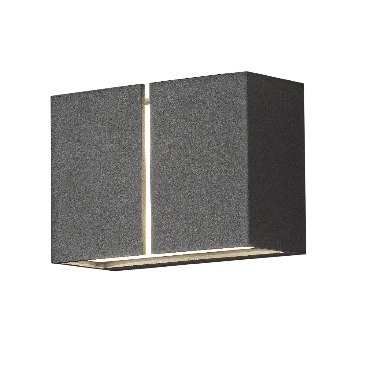 KONSTSMIDE No. 7877-370 Aussenwandleuchte Pavia LED 4x3W anthrazit 3000K