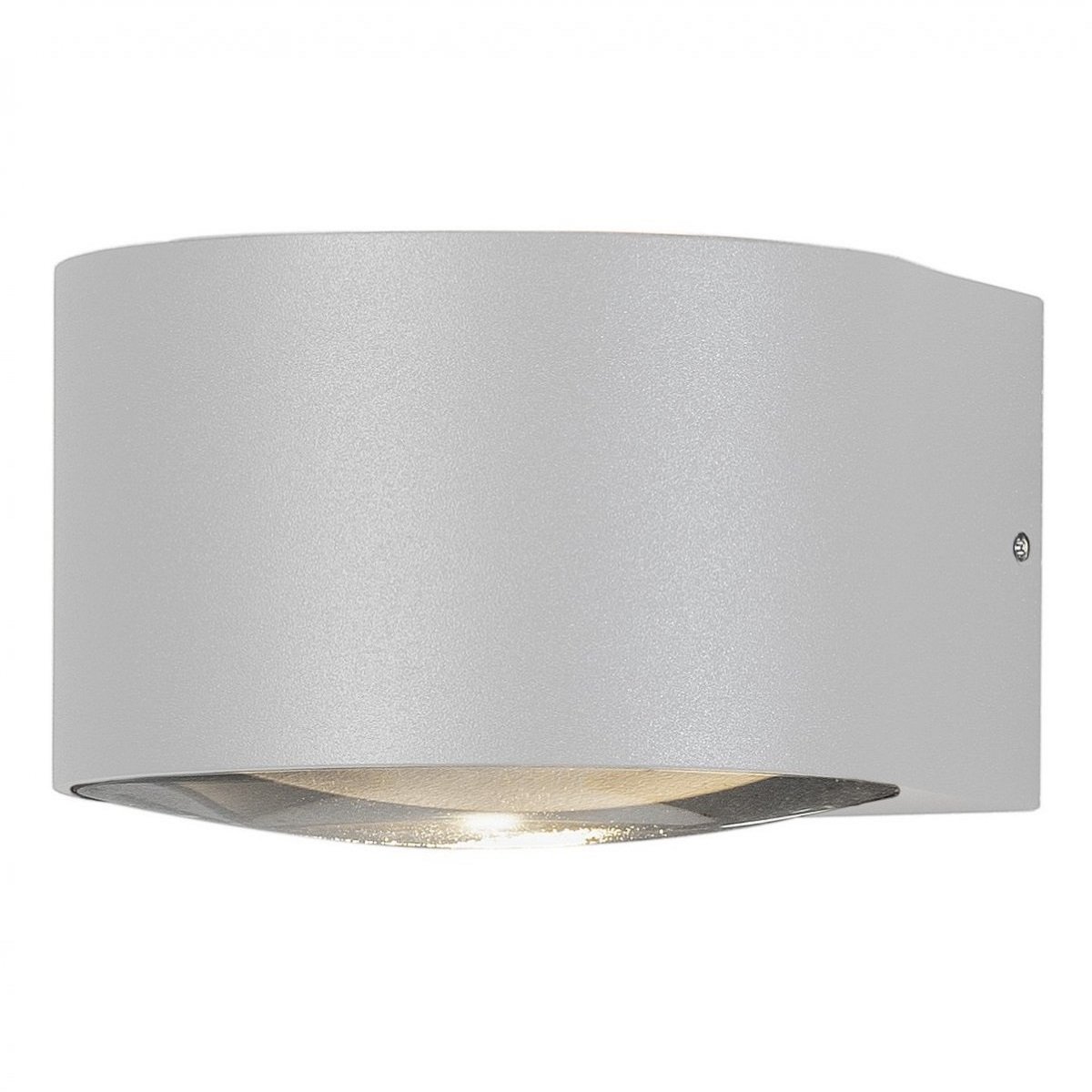 KONSTSMIDE No. 7882-250 Aussenwandleuchte Gela LED Kristall-Linse 2x6W wei� IP54