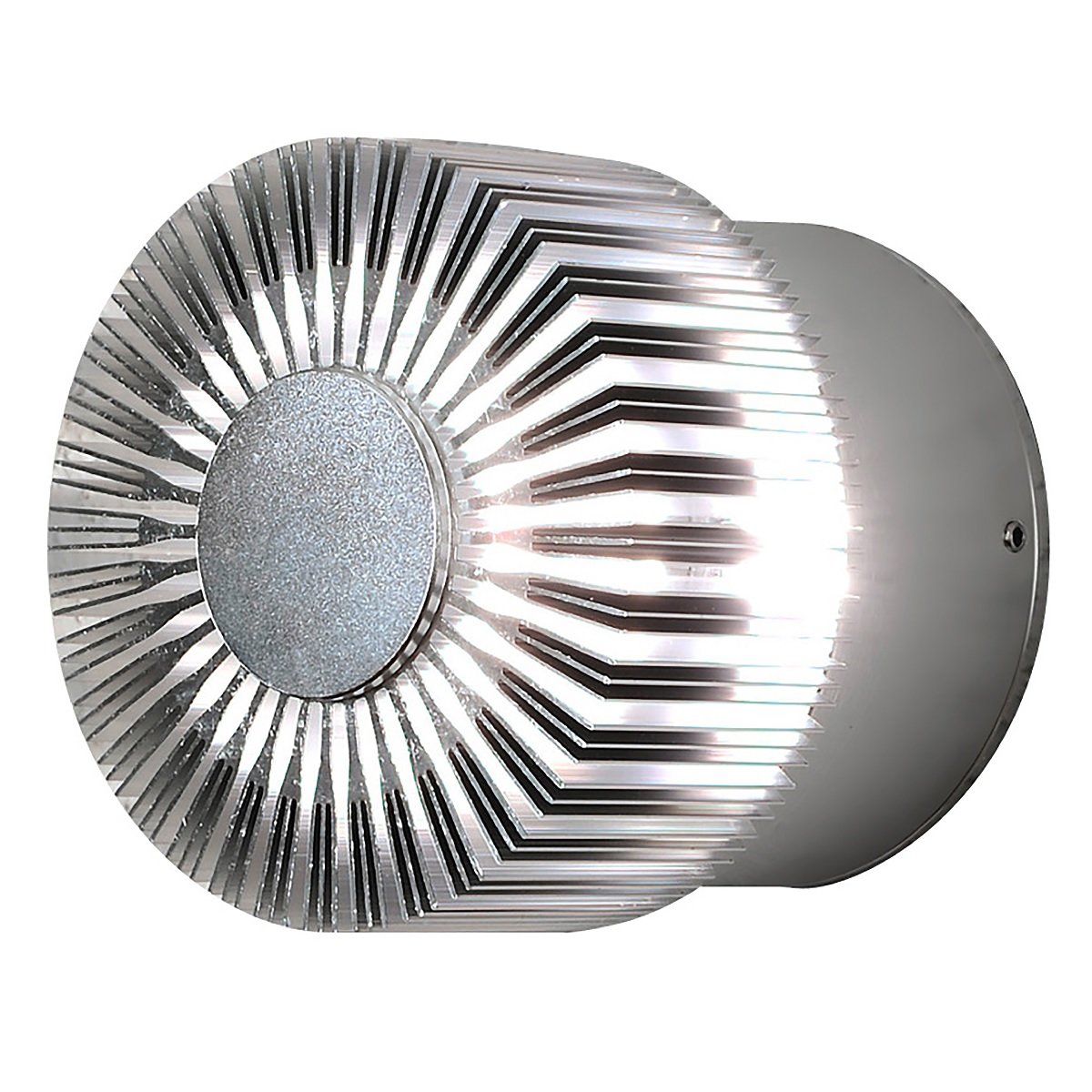KONSTSMIDE No. 7900-310 Aussenwandleuchte Monza Effekt 1x High Power LED 3000 K Aluminium
