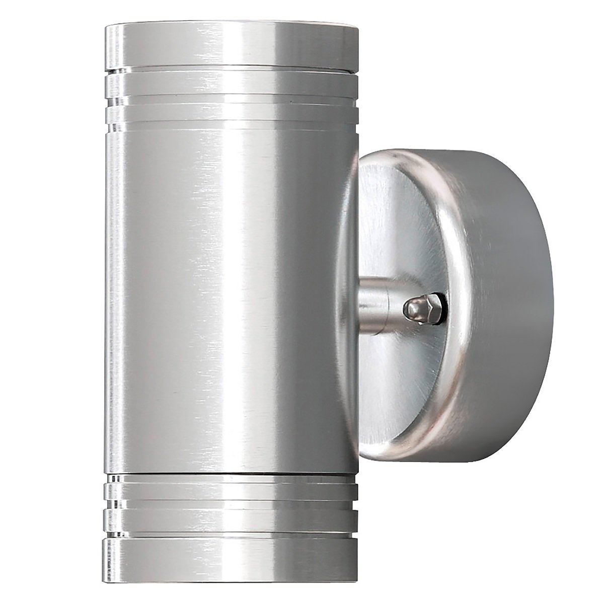 KONSTSMIDE No. 7904-310 Aussenwandleuchte Monza 6x High Power LED 3000 K Aluminium