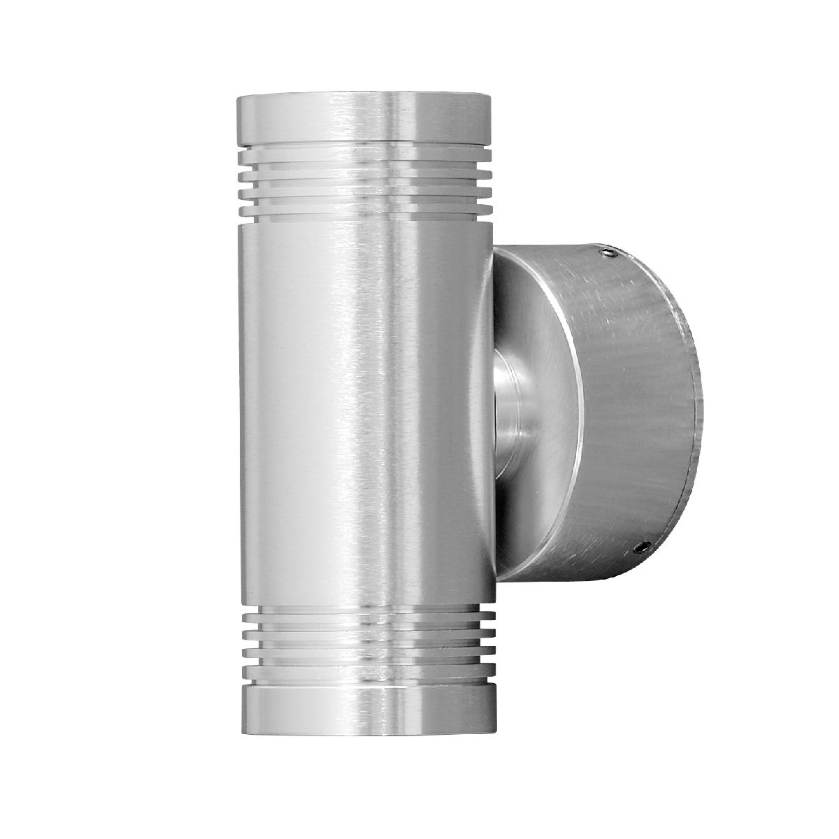 KONSTSMIDE No. 7930-310 Aussenwandleuchte Monza 6x High Power LED 3000 K Aluminium