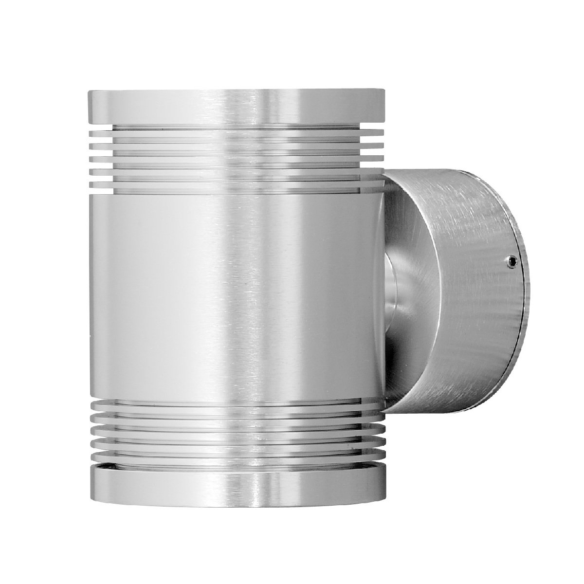 KONSTSMIDE No. 7931-310 Aussenwandleuchte Monza 12x High Power LED 3000 K Aluminium