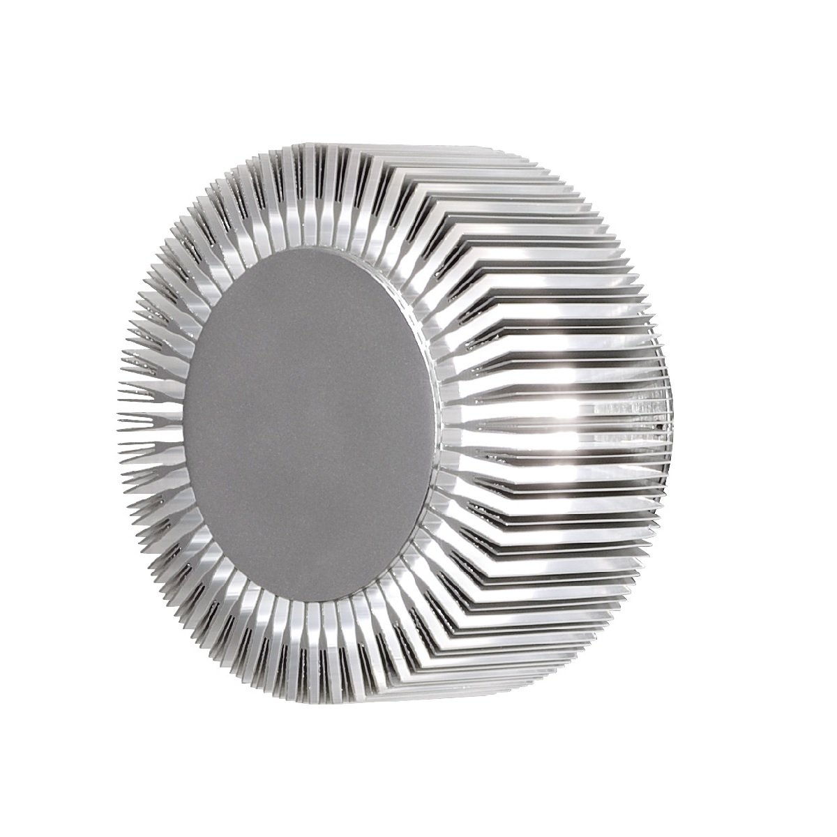 KONSTSMIDE No. 7932-310 Aussenwandleuchte Monza Effekt 1x High Power LED 3000 K Aluminium