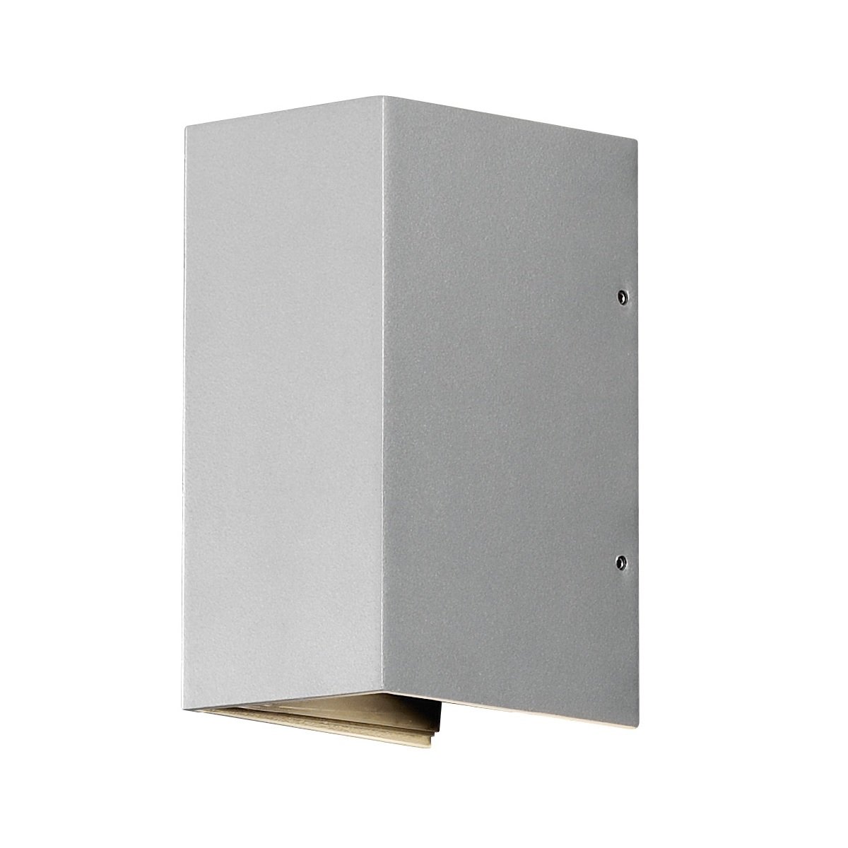KONSTSMIDE No. 7940-310 Aussenwandleuchte Cremona 2x High Power LED 3000 K 6W grau