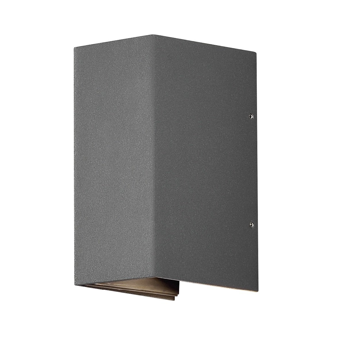 KONSTSMIDE No. 7940-370 Aussenwandleuchte Cremona 2x High Power LED 3000 K 6W anthrazit