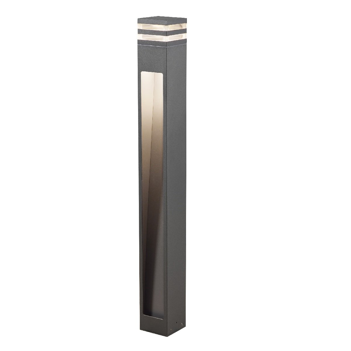 KONSTSMIDE No. 7945-370 Aussenwegeleuchte Massa 2x High Power LED 3000 K anthrazit