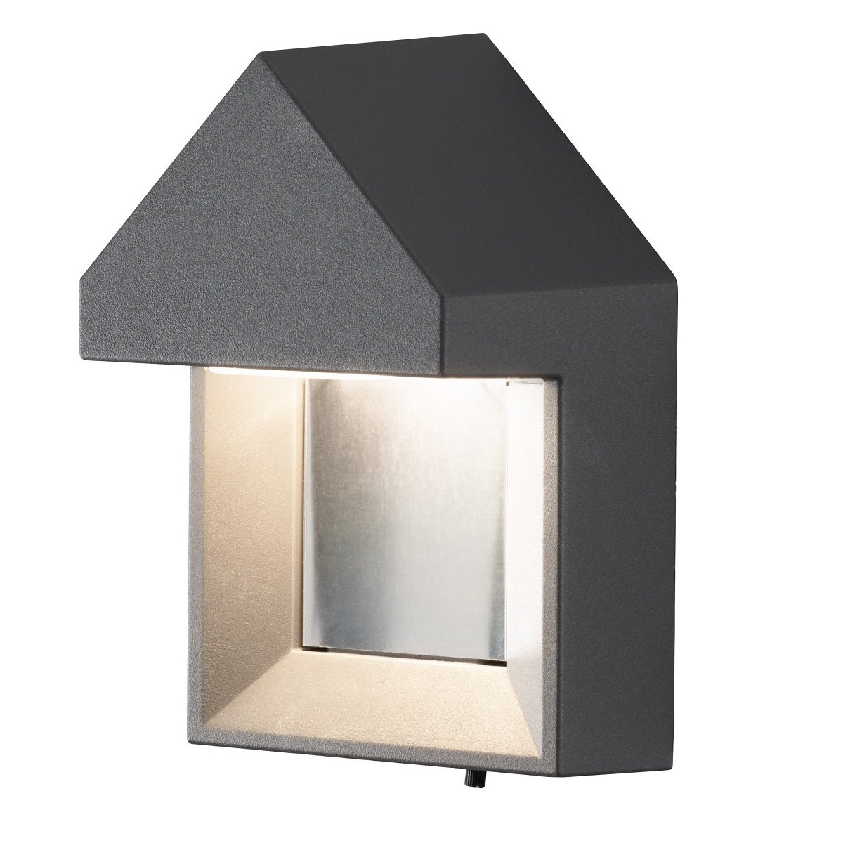 KONSTSMIDE No. 7958-370 Aussenwandleuchte Cosenza 1x High Power LED 3000 K anthrazit