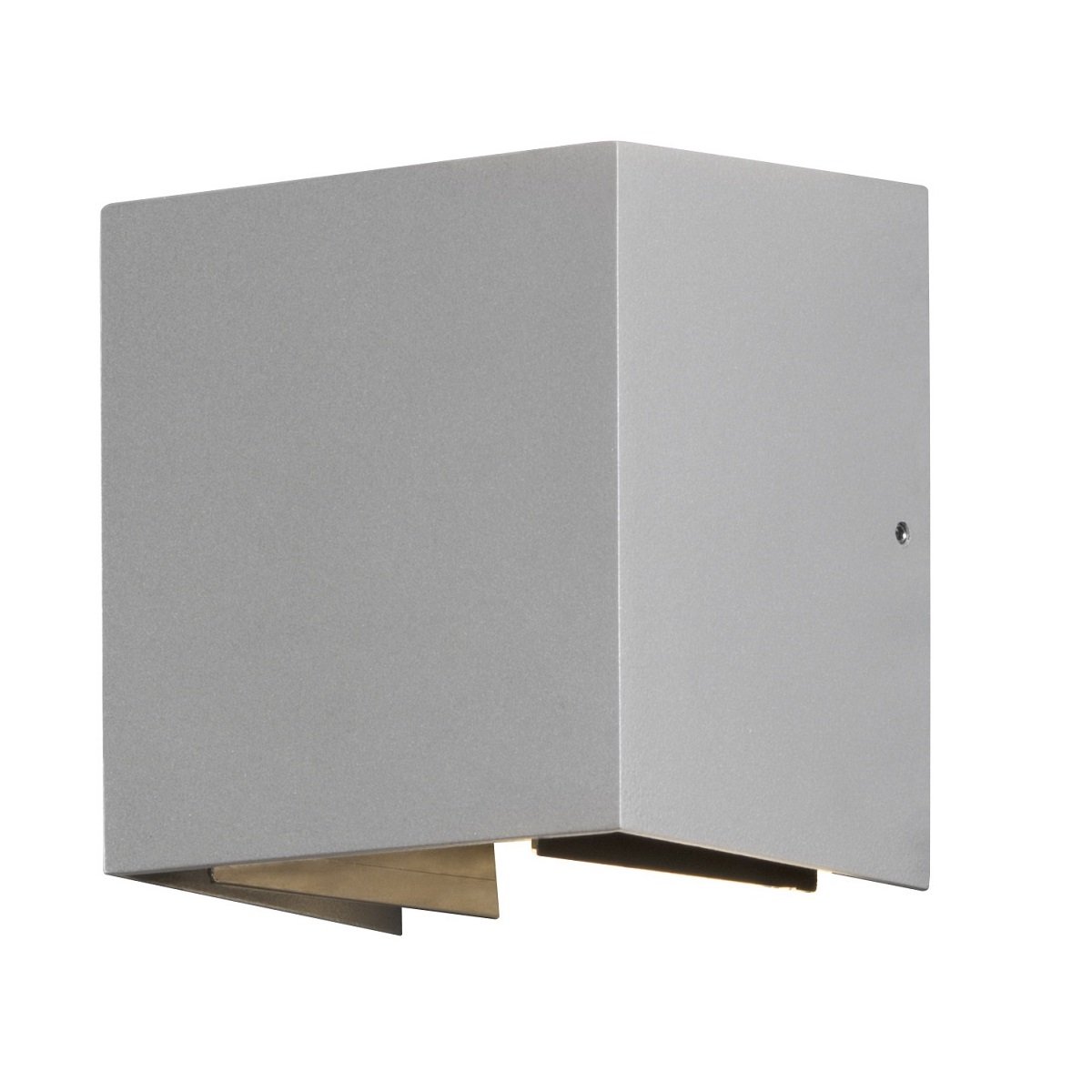 KONSTSMIDE No. 7959-310 Aussenwandleuchte Cremona 2x High Power LED 3000 K 6W grau