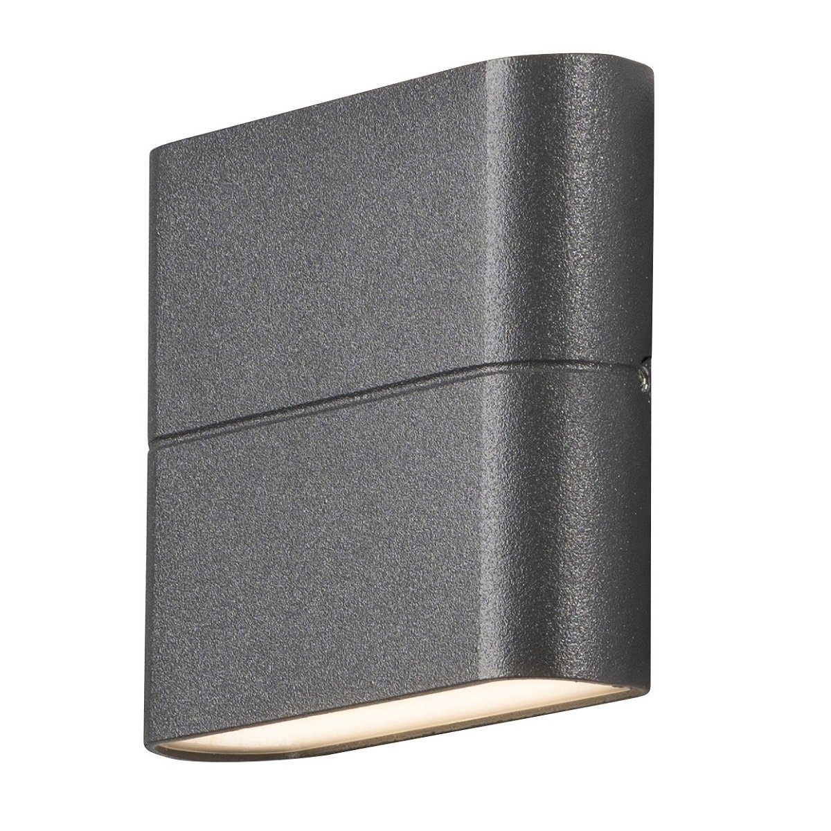 KONSTSMIDE No. 7972-370 Aussenwandleuchte Chieri 2x High Power LED 3000 K anthrazit