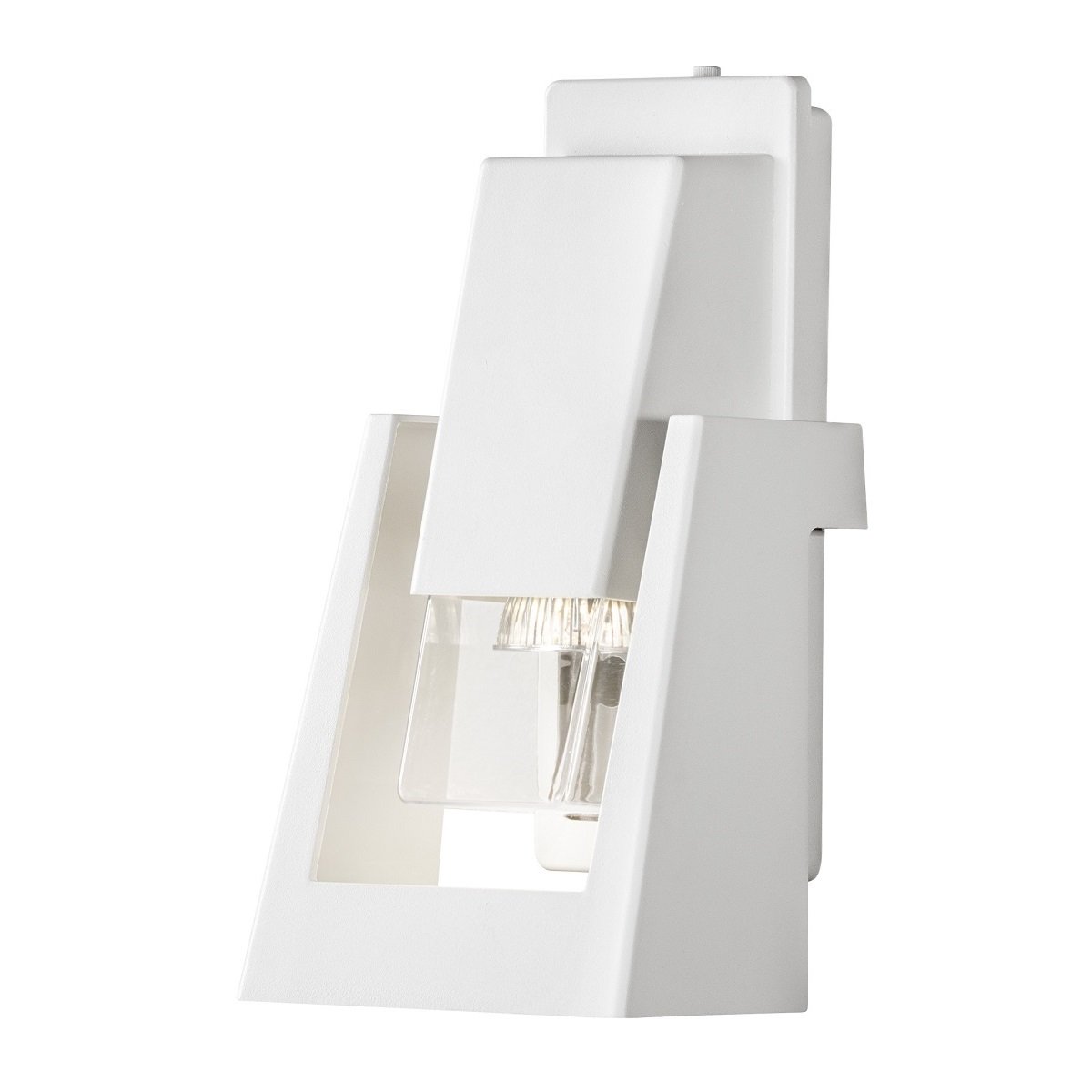 KONSTSMIDE No. 7979-250 Aussenwandleuchte Potenza GU10 wei� IP54
