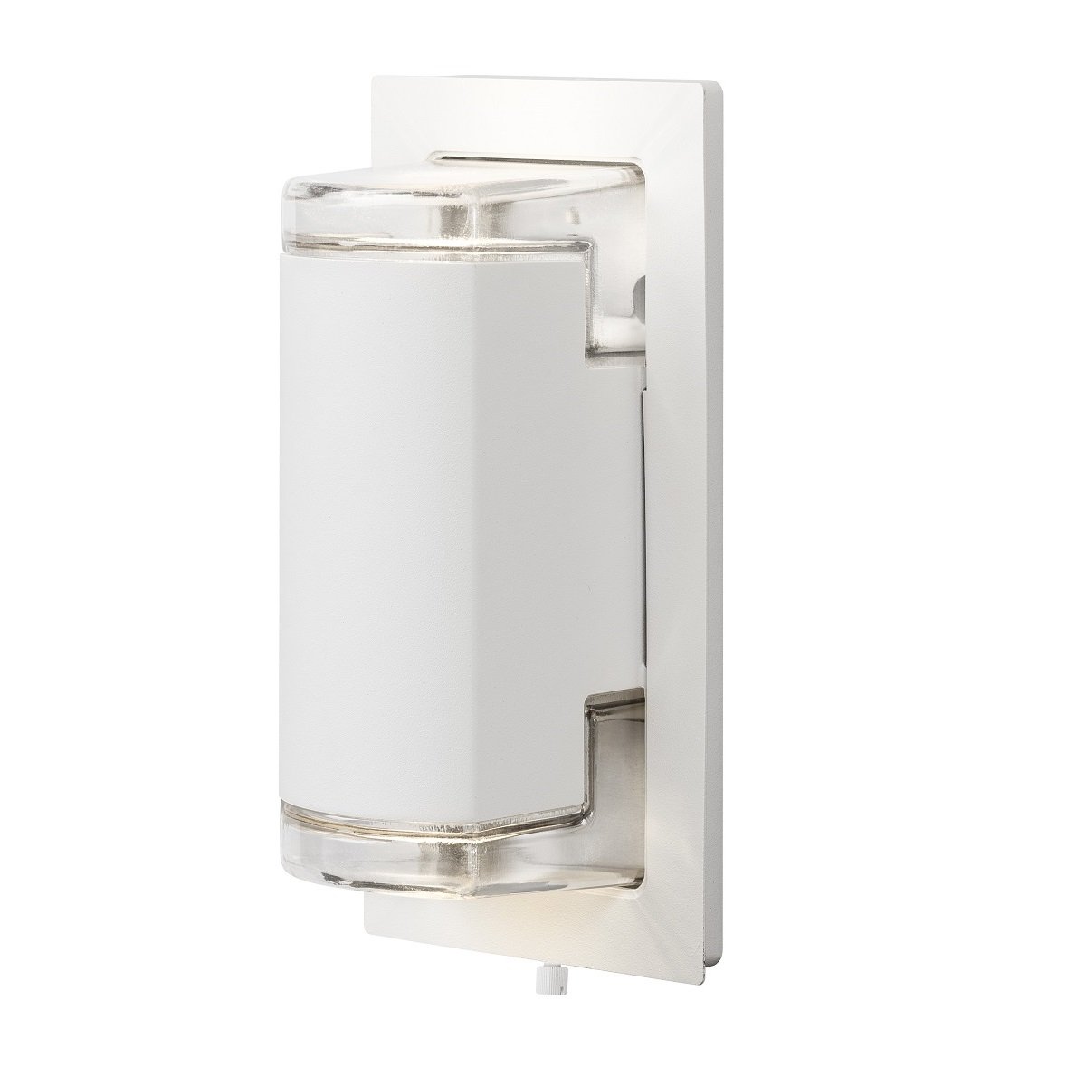 KONSTSMIDE No. 7987-250 Aussenwandleuchte Potenza GU10 wei� IP54