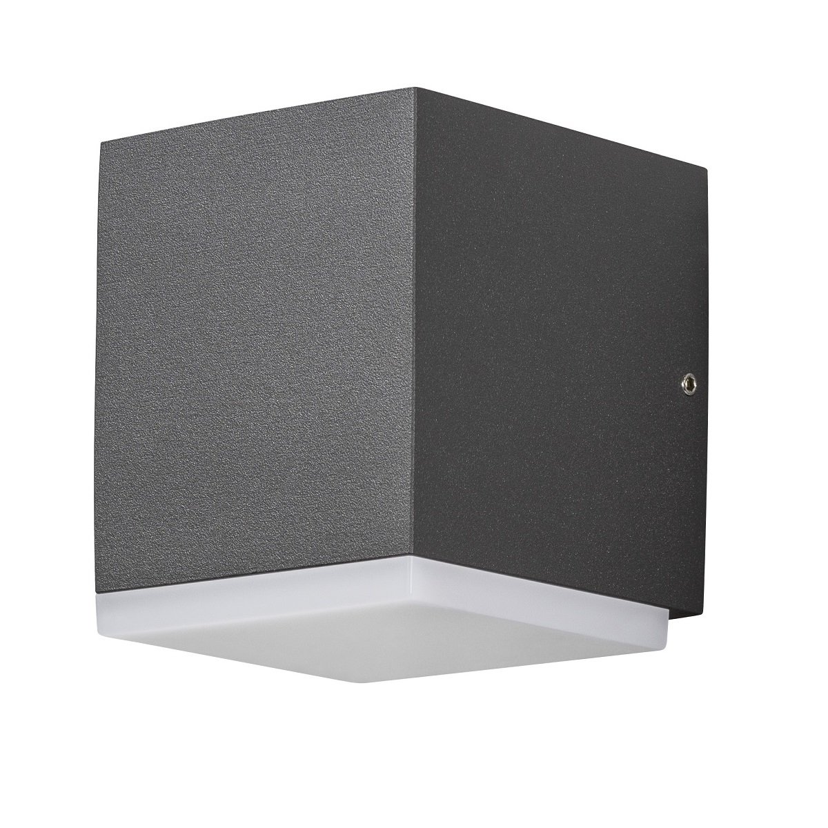 KONSTSMIDE No. 7990-370 Aussenwandleuchte Monza 1x High Power LED 3000 K anthrazit