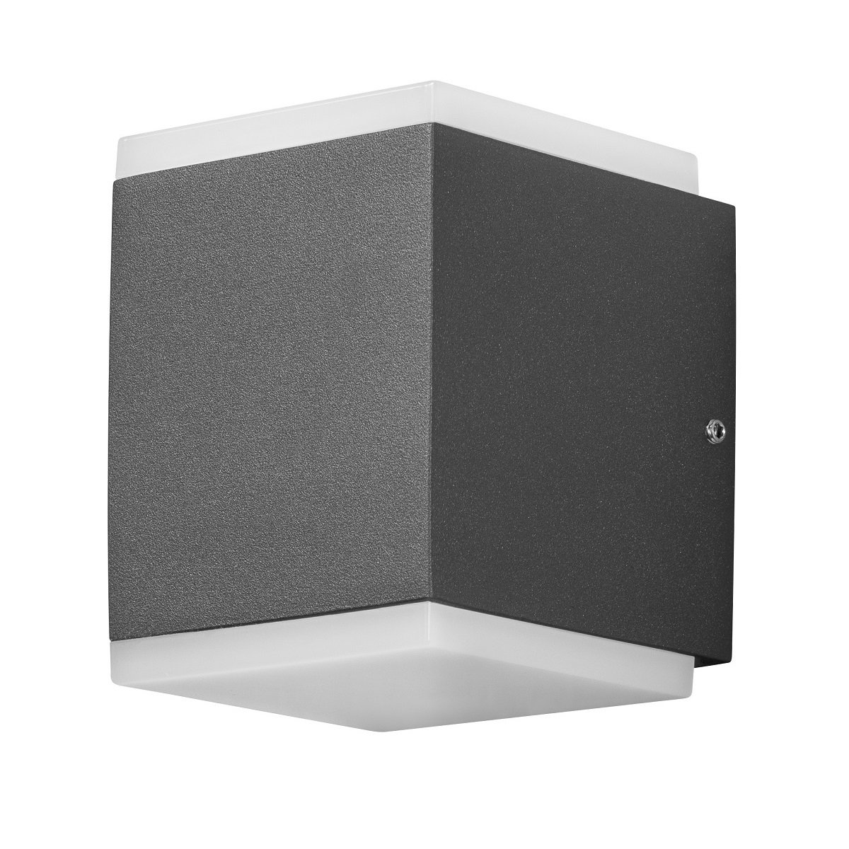 KONSTSMIDE No. 7991-370 Aussenwandleuchte Monza 2x High Power LED 3000 K anthrazit