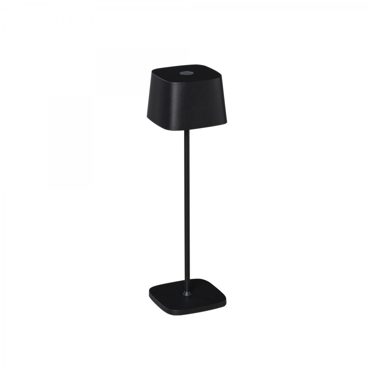 Konstsmide 7814-750 USB Tischleuchte Capri schwarz IP54 dimmbar