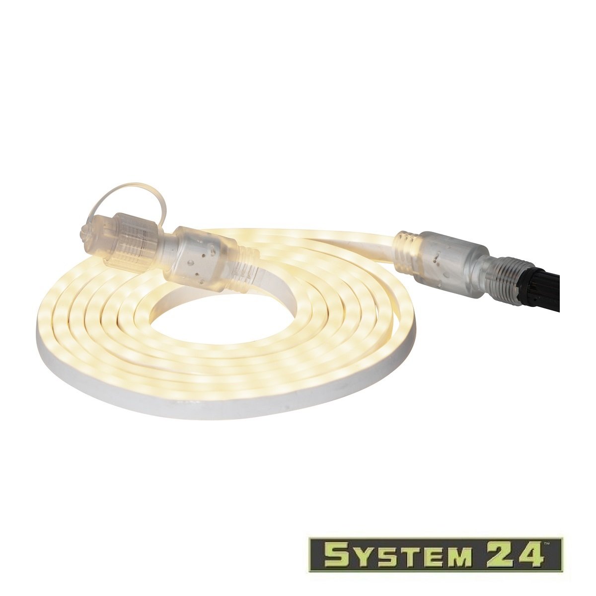 LED-Lichtschlauch System 24 Rope-Light 2m 120 warmwei�e LEDs