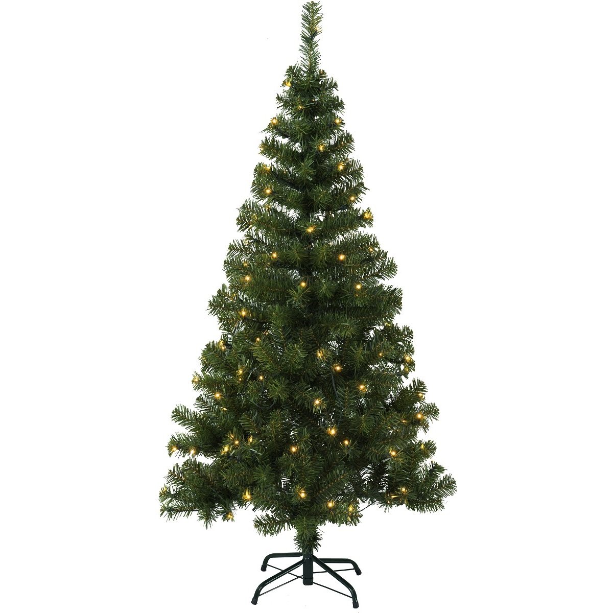LED Prelit-Tree OTTAWA gr�n 150 cm Nr. 609-03