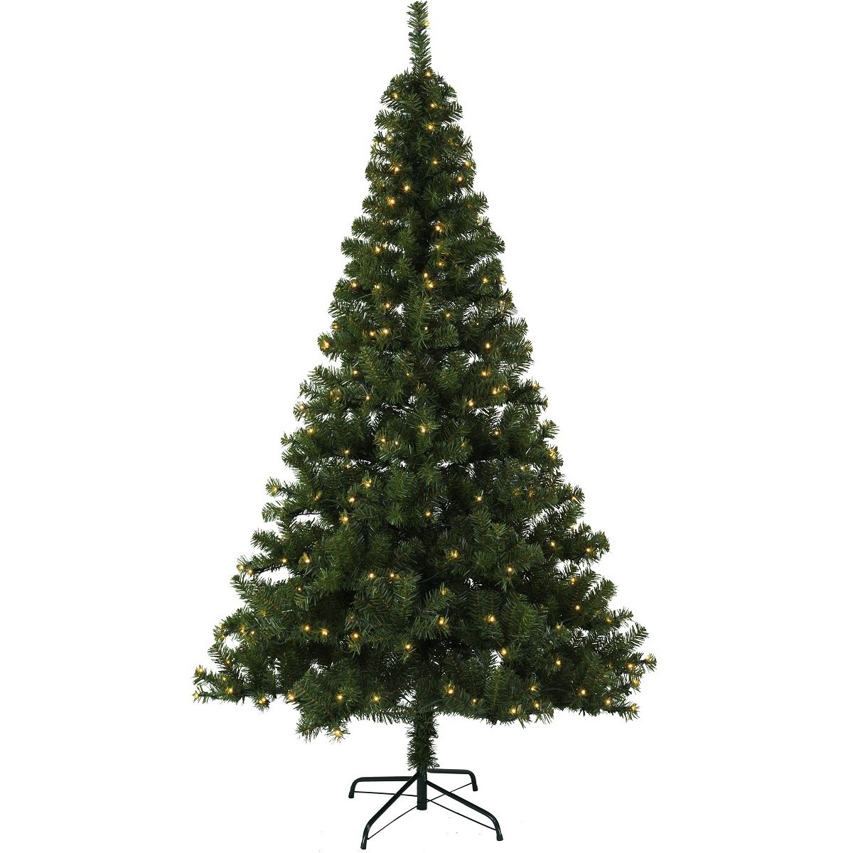 LED Weihnachtsbaum OTTAWA gr�n 210 cm Nr. 609-01