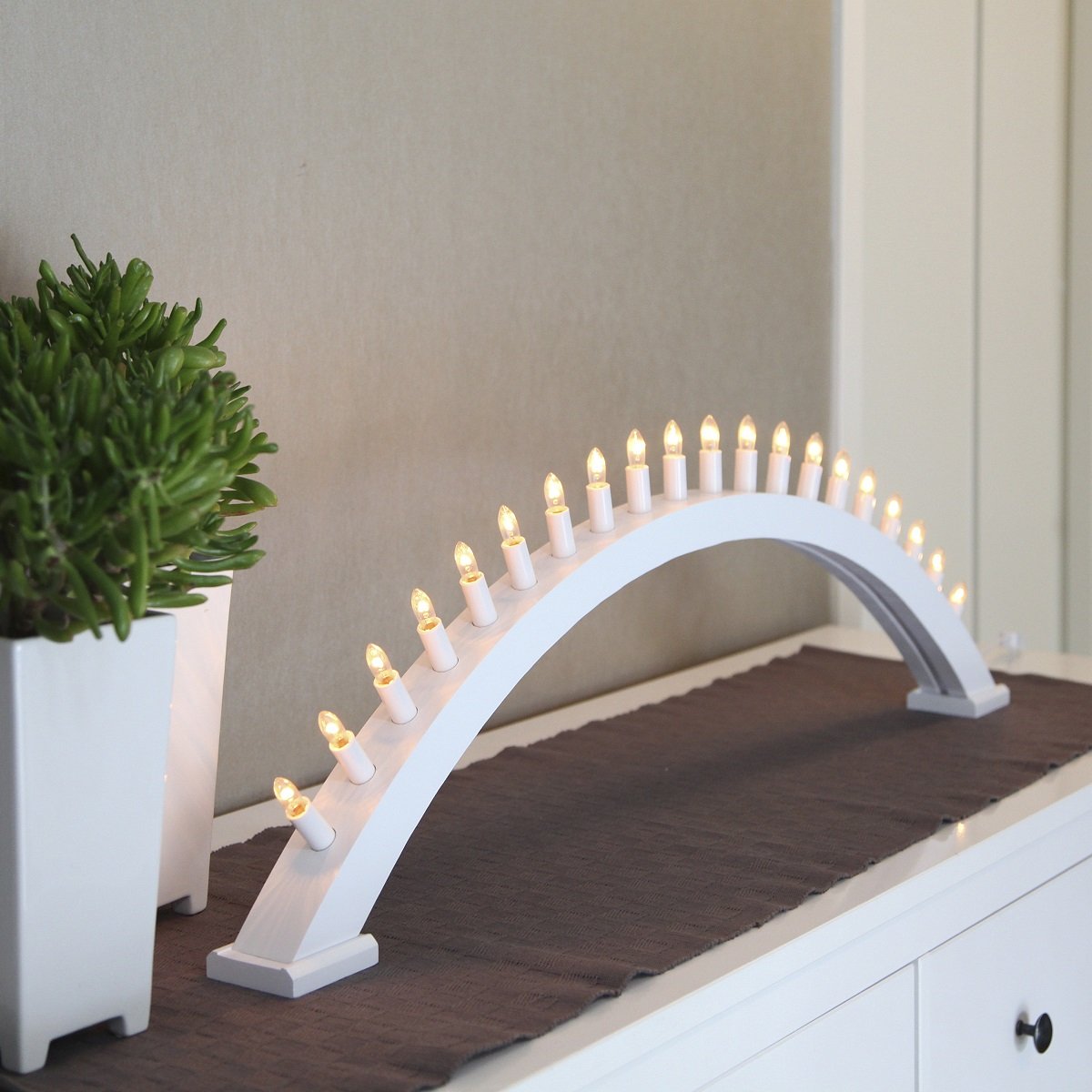 Leuchtbogen Kulle 20-flammig  Nr. 230-88