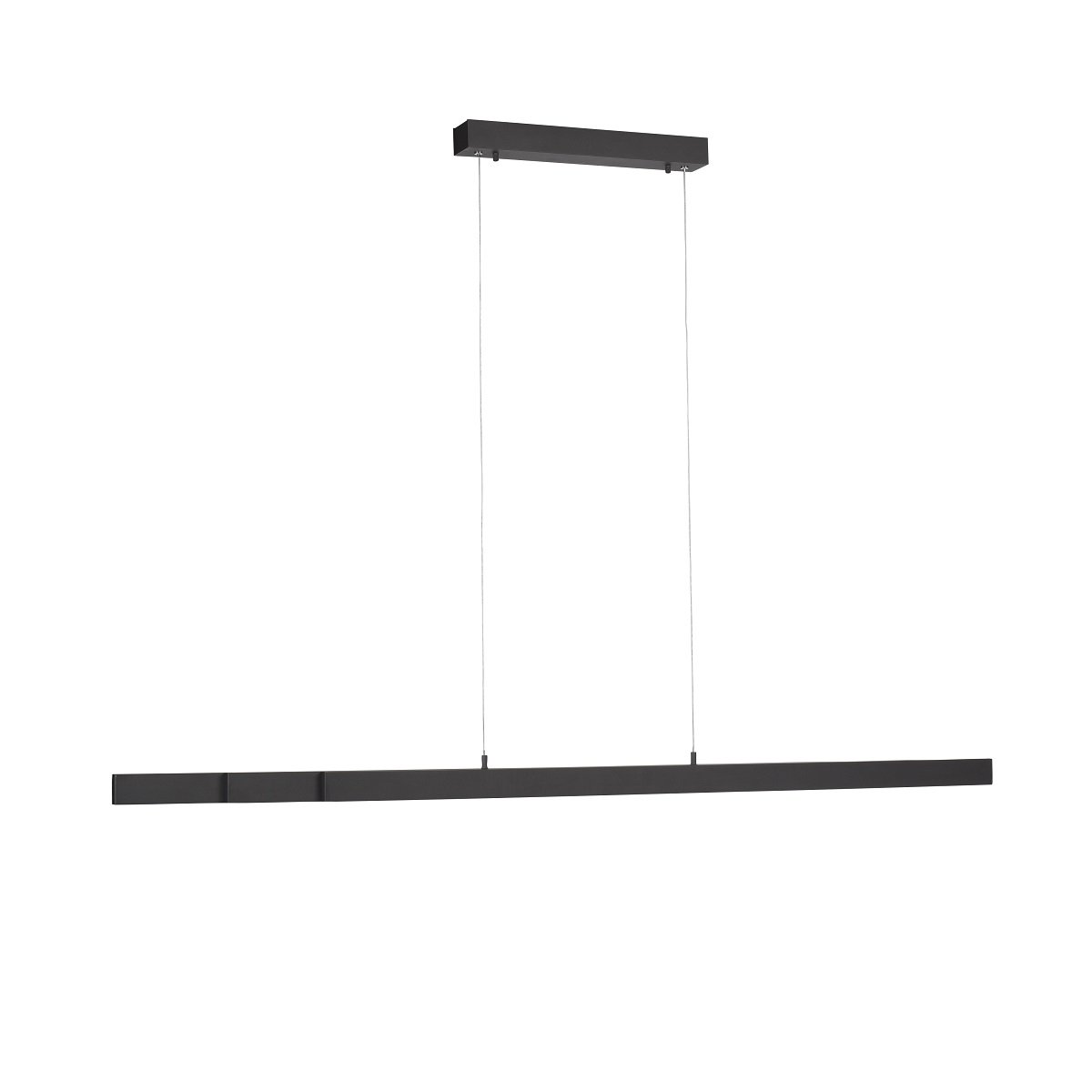 Leuchten Direkt 11660-13 LED Pendelleuchte Luzi anthrazit ausziehbar