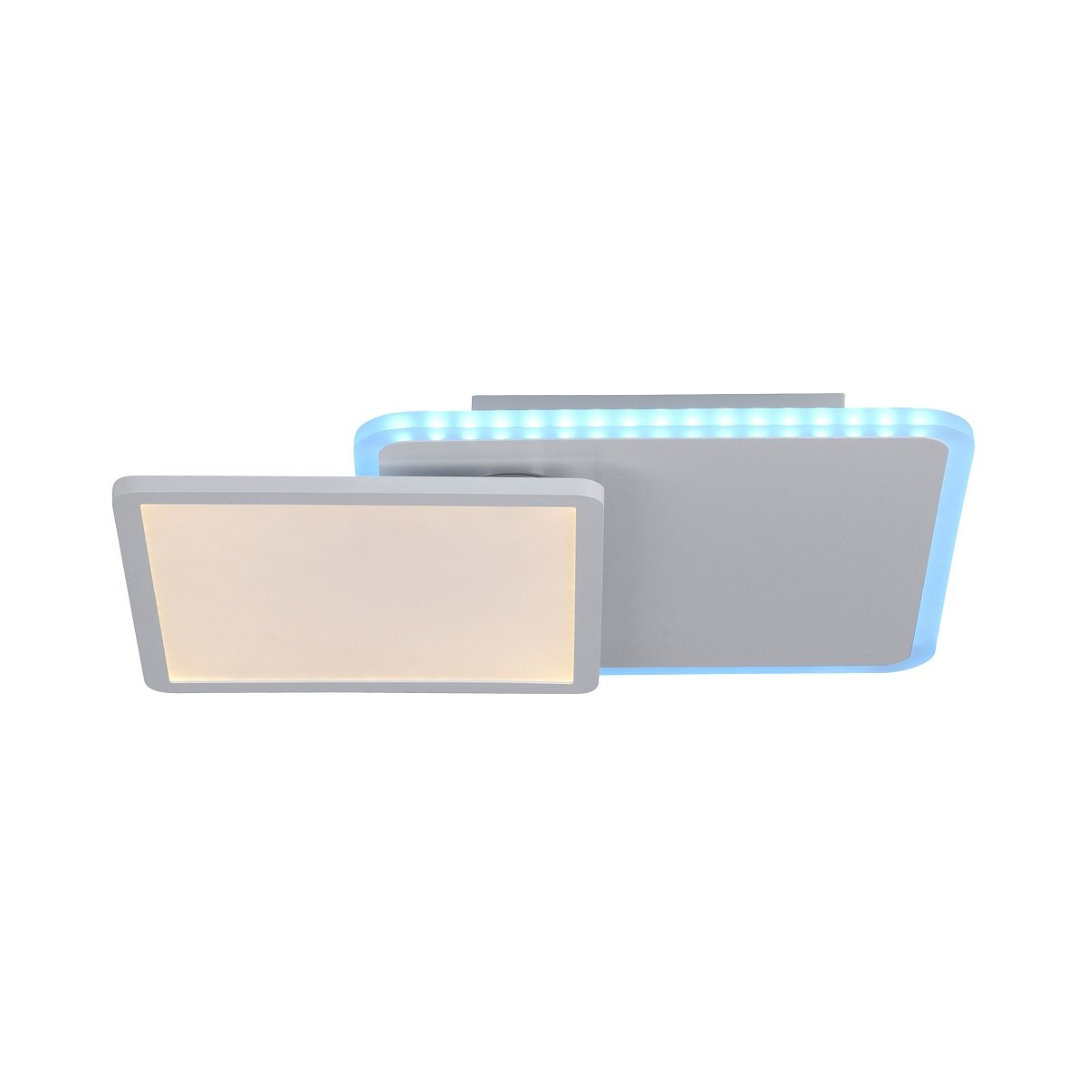 Leuchten Direkt 11663-16 Deckenleuchte Arenda quadratisch wei�