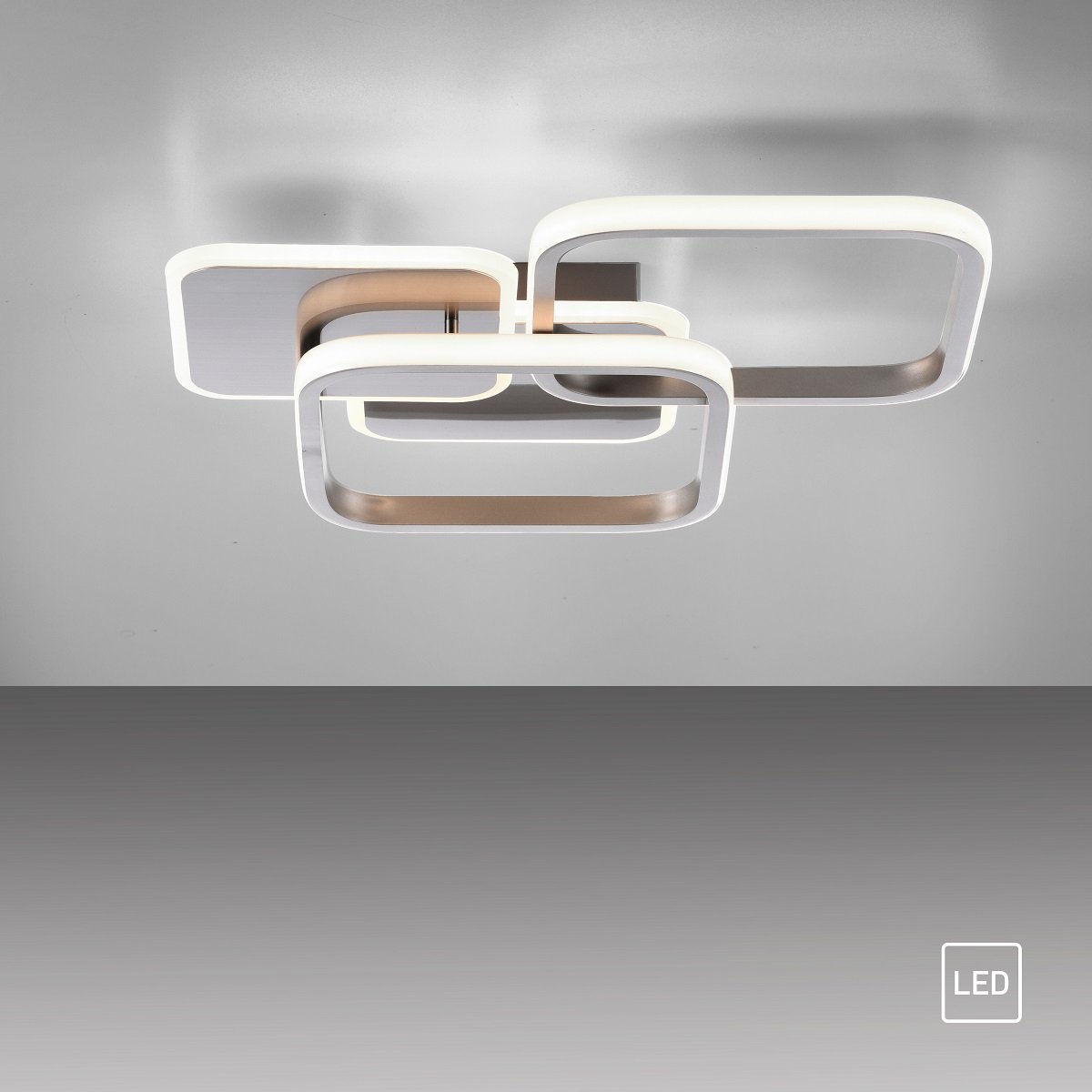 Leuchten Direkt 14117-55 LED Deckenleuchte SEVENT
