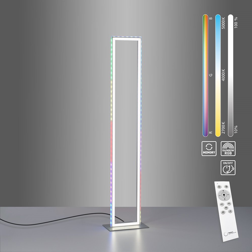 Lichaser 60cm RGB Regenbogen Watte LED Wolken Licht, Coole Dimmbar