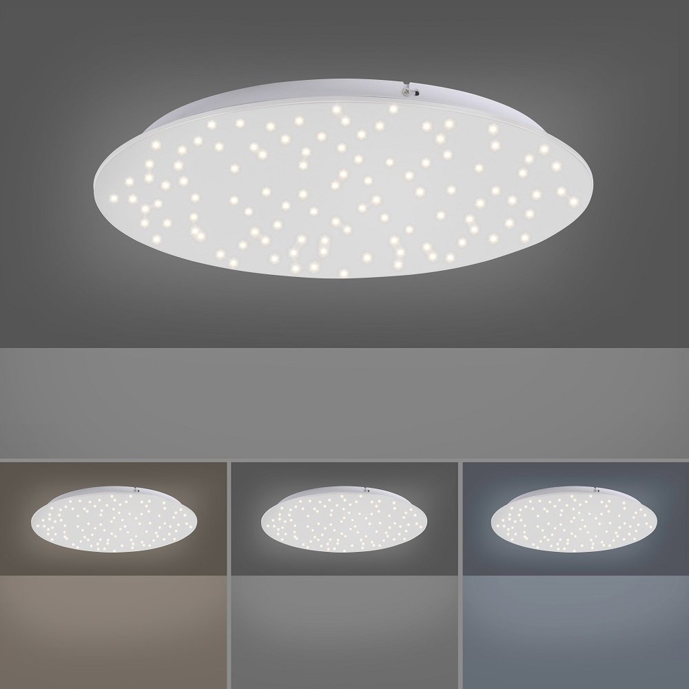 Leuchten Direkt 14673-16-O Lampen rund --> online kaufen Deckenleuchte Leuchten im weiß Sparkle Shop 