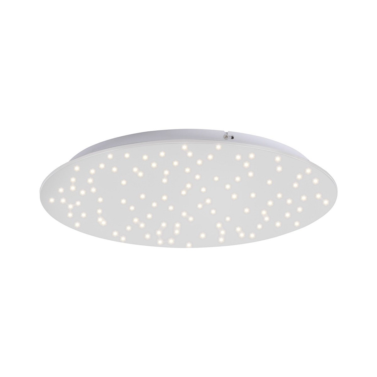 Leuchten Direkt 14673-16-O Deckenleuchte Sparkle weiß rund --> Leuchten &  Lampen online kaufen im Shop