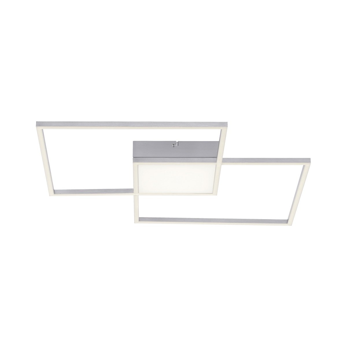 Leuchten Direkt 14712-55 Deckenleuchte Asmin 60 stahl