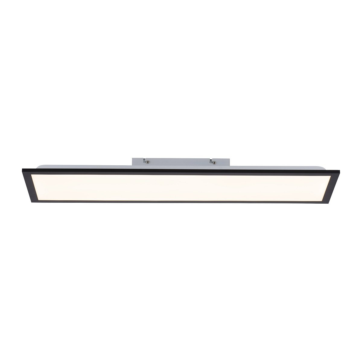 Leuchten Direkt 14741-18 FLAT LED Deckenleuchte schwarz 80x25cm 3000K