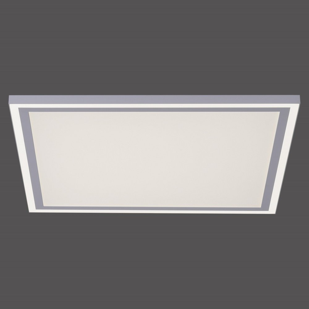 Leuchten Direkt 14851-16 LED Panel Edging 46x46cm weiß eckig --> Leuchten &  Lampen online kaufen im Shop | Panels