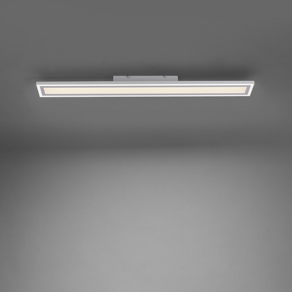 weiß Lampen Panel Direkt LED im Edging Leuchten eckig Shop --> online 14853-16 Leuchten & 100x12cm kaufen