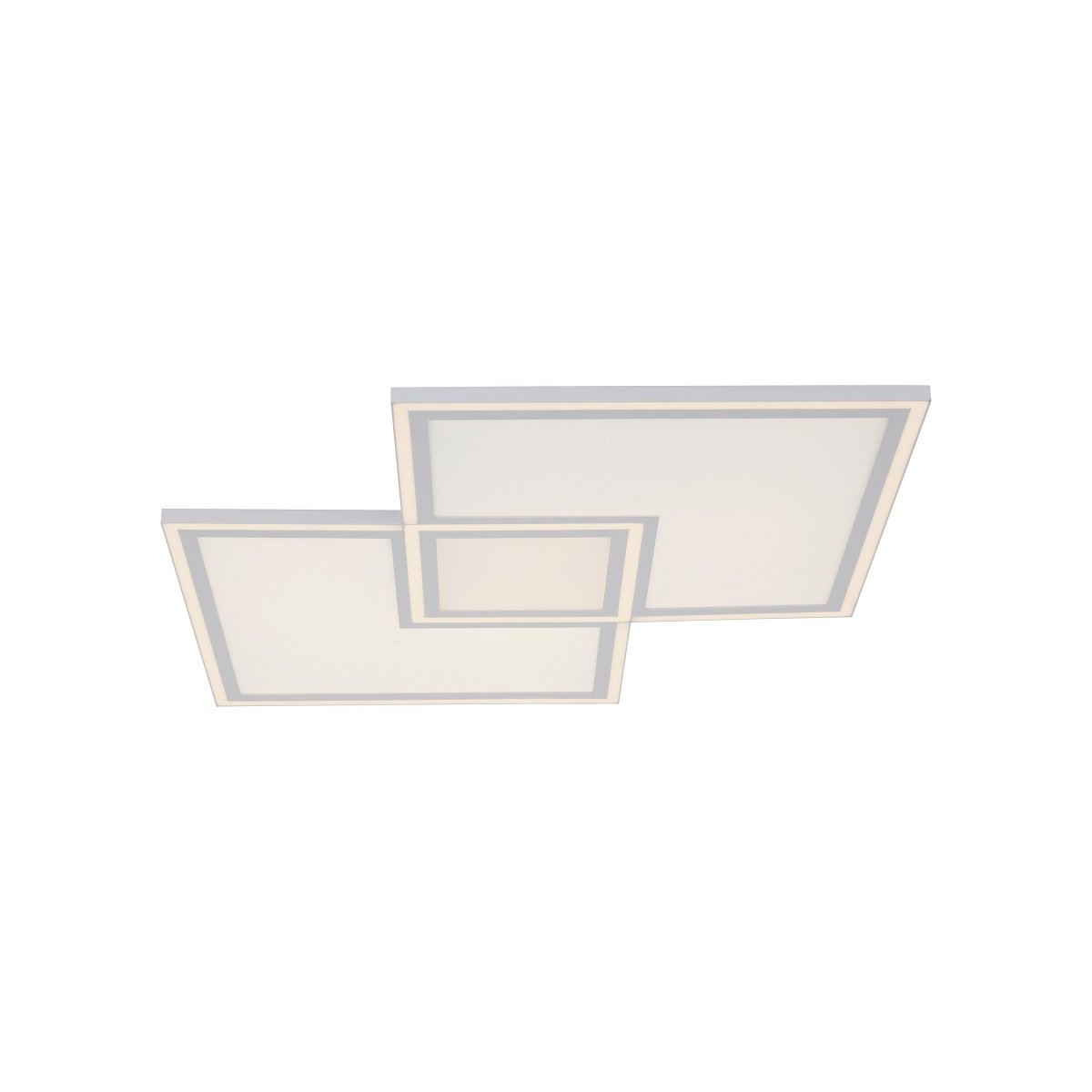 Leuchten Direkt 14855-16 LED Panel Edging 67x67cm wei� eckig