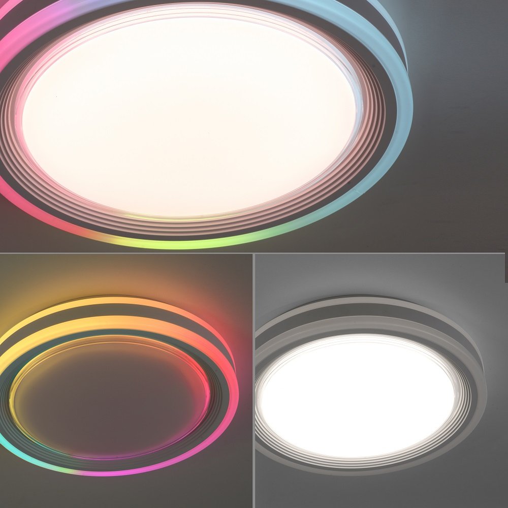 Leuchten Direkt 15152-16 SPHERIC LED Rainbow Deckenleuchte 40cm RGB kaufen & online Lampen im --> Leuchten Shop CCT