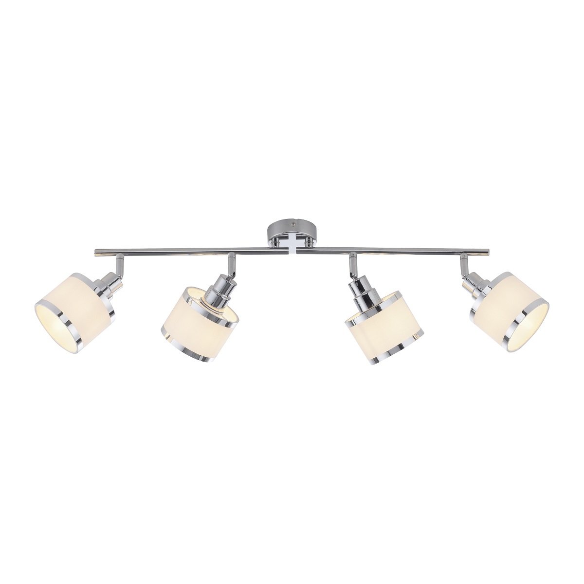 Leuchten Direkt 15374-17 Deckenleuchte ACCOR 4-flammig chrom gl�nzend