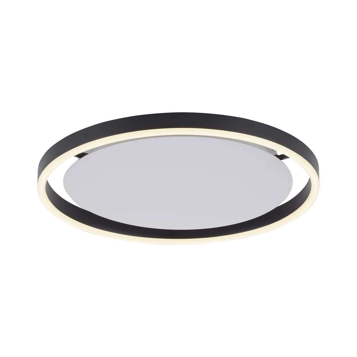 Leuchten Direkt 15391-13 RITUS LED Deckenleuchte Anthrazit rund 40cm