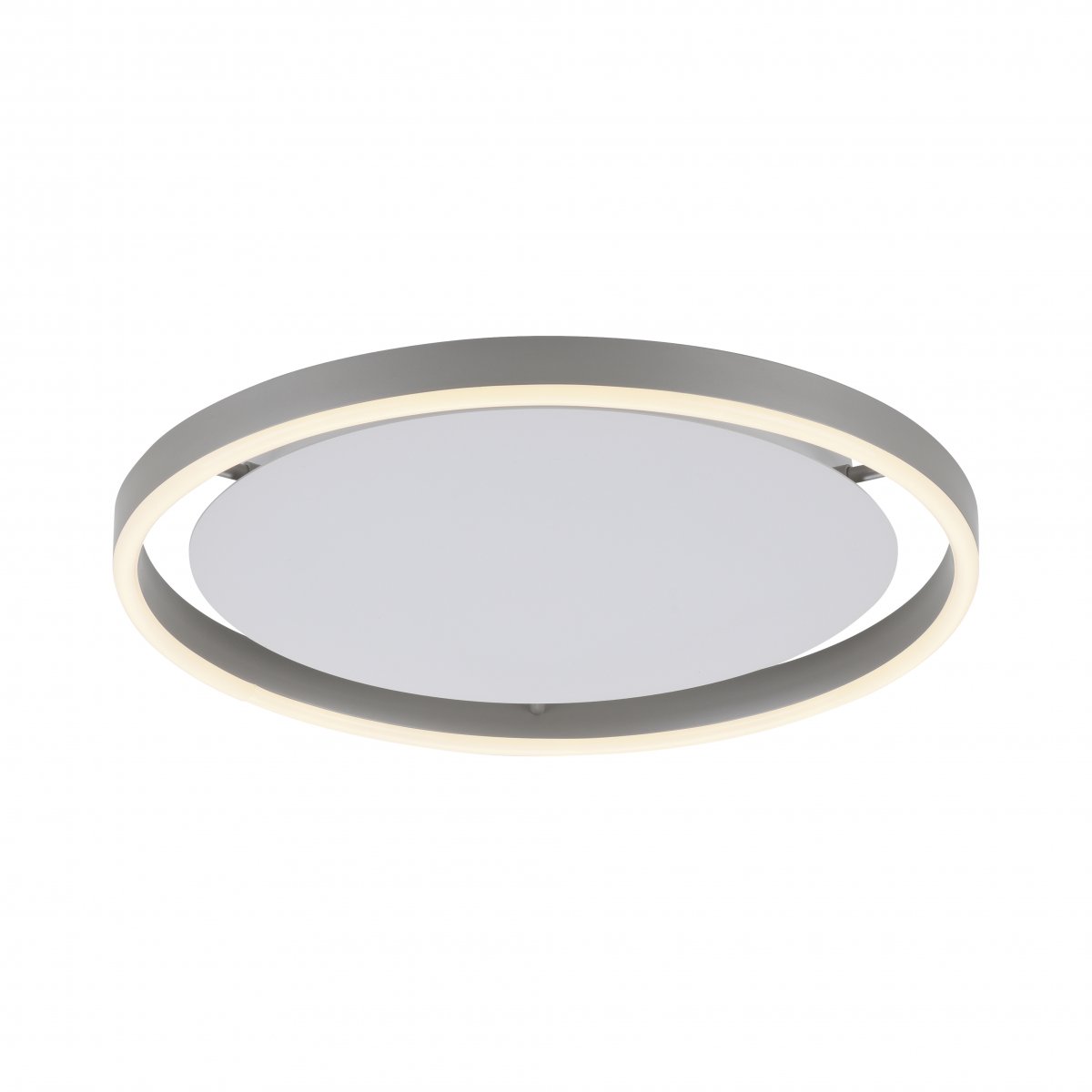 Leuchten Direkt 15391-95 RITUS LED Deckenleuchte Aluminium rund 40cm -->  Leuchten & Lampen online kaufen im Shop | Deckenlampen