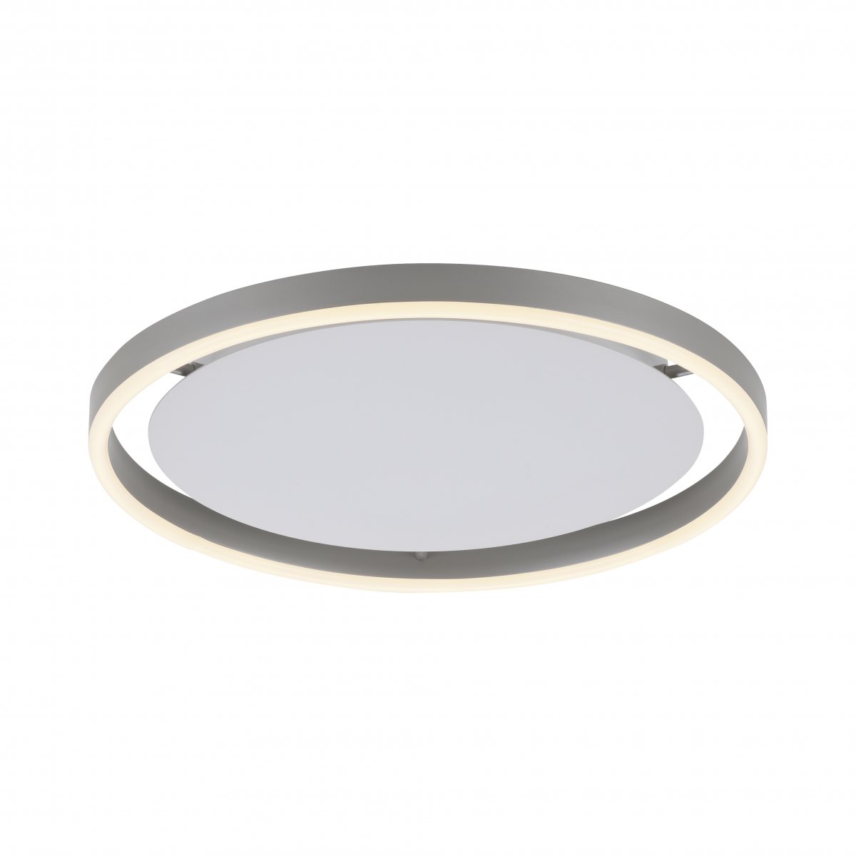 Leuchten Direkt 15391-95 RITUS LED Deckenleuchte Aluminium rund 40cm