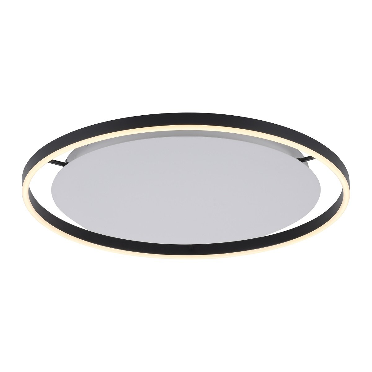 Leuchten Direkt 15392-13 RITUS LED Deckenleuchte Anthrazit rund 60cm